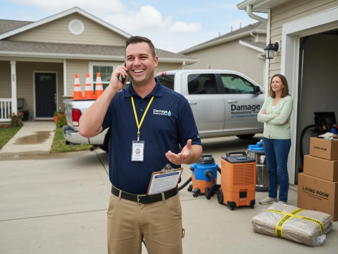Water Damage Restoration Necedah, WI FAQs